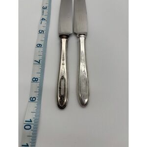 Oneida Community GROSVENOR Silverplate 1921 Silverware Flatware  9" long